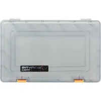 Savage Gear Betesbox 1 Fack 36x22,5x8cm Deep Smoke