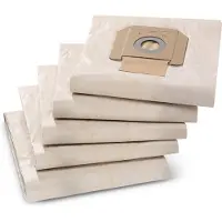 Kärcher Dammsugarpåsar, papper, 5st.