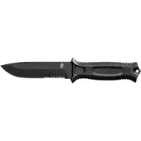 Gerber Strongarm, black, combo edge