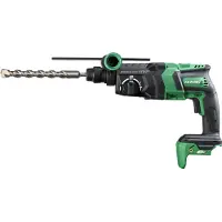 HiKOKI DH36DPE W2Z, SDS-plus, svart, grön, borstlös, 2,8 cm, 4300 rpm, 3,2 J