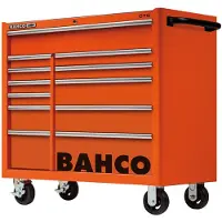 Bahco Klassisk C75-vagn Med 12 Lådor Av 1100 Mmx501 Mmx50 Mm