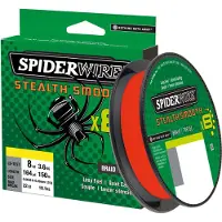 Spiderwire Smooth 8 röd 150 m