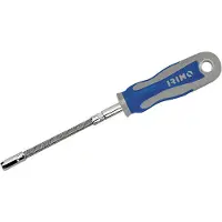 Irimo Stecker Flexible Screwdriver Bi-material 8 Mm Sexkantig Skruvmejsel