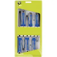 Irimo Set Med 6 Torx T10-t30 Skruvmejslar