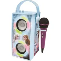 Disney Frozen Portable Bluetooth Högtalare med Ljuseffekter Frozen