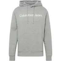 Calvin Klein Grå Bomulls Sweatshirt för Män