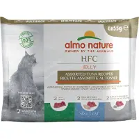 Almo Nature HFC Jelly tonfisk multipack våtfoder katt (55 g)