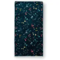 Pip studio Les Fleurs mörkblå 70x140