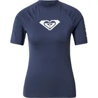 Roxy Erjwr03548 Whole Hearted Kortärmad Rash Guard