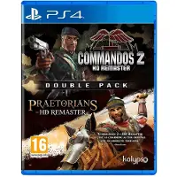 Ps4 Commandos 2+praetorians Hd Remastered