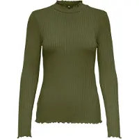 ONLY T-shirt 'Fransiska' khaki