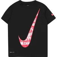 Nike T-shirt - Dri-Fit - Svart - - 4 år (104) - T-shirt