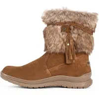 Minnetonka Snöboots 'Everett' brun