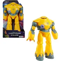 Disney Mattel och Pixar Lightyear 30 cm Actionfigur, Zyclops Robot med 11 Rörliga Leder