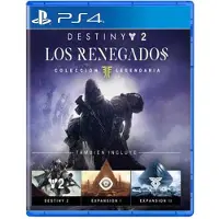 Ps4 Destiny 2:forsaken Legendary Collection