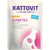 Kattovit Feline Diet Diabetes Kyckling 24 x 85 g