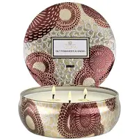 Voluspa 3-vägs Doftljus - Gilt Pomander och Hinoki av för Unisex - 12 oz