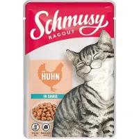 Schmusy RAGOUT med kyckling i sås 100 g