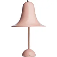 Verpan Bordslampa , Pantop, Rosa / ljusröd, Vardagsrum, Metall, Design