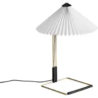 HAY Bordslampa , Matin 300, dimbara, Vit, Vardagsrum, Metall, Design