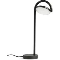 HAY Bordslampa , Marselis, dimbara, Svart, Vardagsrum, Metall, Design