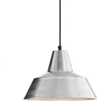 Made By Hand Taklampa , Workshop W3, dimbara, Grå, Matsal, Aluminium, Design