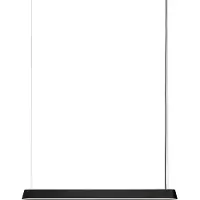 Muuto Taklampa , dimbara, Svart, Matsal, Aluminium