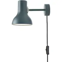 Anglepoise Type 75 Mini Wall Light Slate Grey With Cable