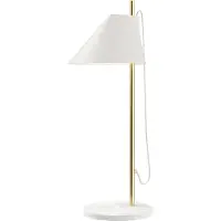 Louis Poulsen Bordslampa , Yuh Brass, dimbara, Vit, Sovrum, Metall, Design