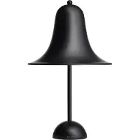 Verpan Bordslampa , Pantop, Svart, Vardagsrum, Metall, Design