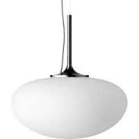 Gubi Taklampa , Stemlite, dimbara, Vit, Vardagsrum, Glas, Design