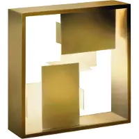 Artemide Vägglampa , Guld / mässing, Vardagsrum, Metall