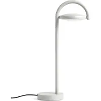 HAY Bordslampa , Marselis, dimbara, Grå, Vardagsrum, Metall, Design