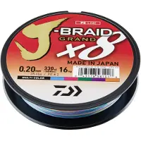 Daiwa J-braid Grand X8 Flätlina 300 M