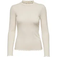 JDY T-shirt 'Fransiska' kräm