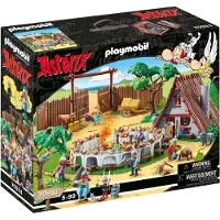 Playmobil Asterix - The Stora Byfest - 70931 - 310 Delar - - One Size - Leksaker