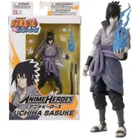 Bandai Naruto Shippuden Uchiha Sasuke Animehjältar 15 Cm