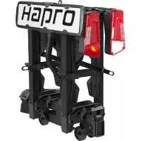 Hapro Atlas Premium Xfold Ii Cykelställ För 2 Cyklar