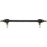 Fifty Shades of Grey - ben-spridare - justerbar - svart
