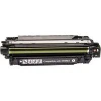 WL svart toner 10500 sidor (CE250X)