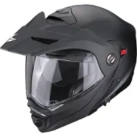 Scorpion ADX-2 Fällbar hjälm Matt/Svart S Unisex sort