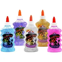 ELMER'S Glitterlim Silver 177 ml