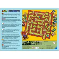 Ravensburger Nintendo Super Mario Labyrintspel Spanska