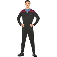 Smiffys Star Trek Uniform Maskeraddräkt - Large