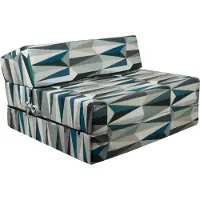 Viking Choice Vikbar madrass - Tvättbart överdrag - 90x200 cm tjocklek 15 cm - Modern