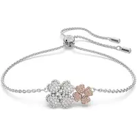Swarovski Latisha Fyraklöverarmband Damarmband Silver 5636590 Shopping Bag