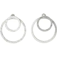Pilgrim Örhängen 'Zooey' silver