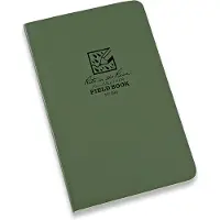 Rite in the rain Notebook Tactical Field, 11,7x18,4cm - Grön