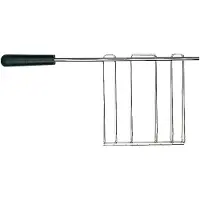 Dualit 00499, Smörgåsställ, Svart, Rostfritt stål, Rostfritt stål, 1 styck, 295 mm, 27 mm