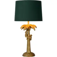Lucide Design bordslampa Extravaganza Coconut, Mässing / guld, Vardagsrum / matsal, Syntetmaterial, Design, Bordslampa